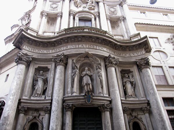Италия раннего барокко: 6 знаковых работ архитектора Франческо Борромини