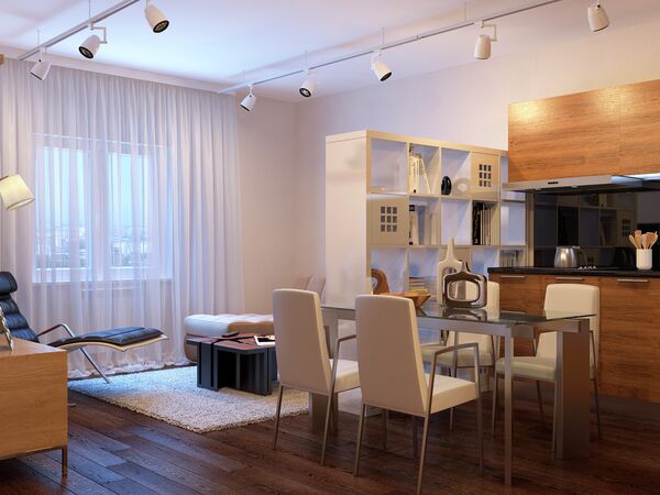 Как оформить квартиру в стиле минимализма