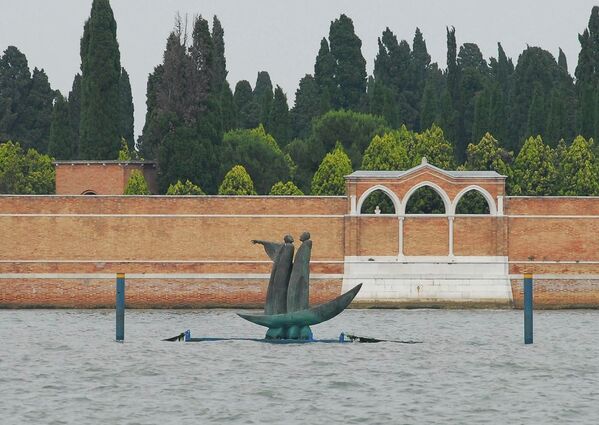 Ладья Данте в Венеции