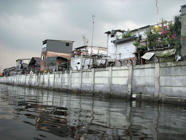 Трущобы Джакарты