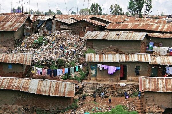 Трущобы Найроби