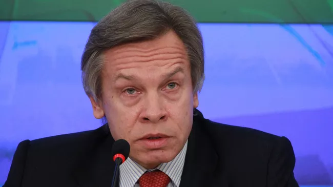 Пресс-конференция депутата Госдумы РФ Алексея Пушкова