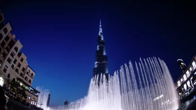Города мира. Дубай