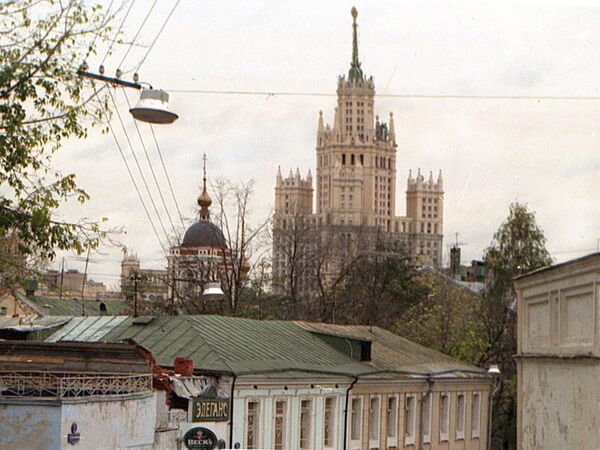 5 кардинально изменившихся исторических панорам Москвы