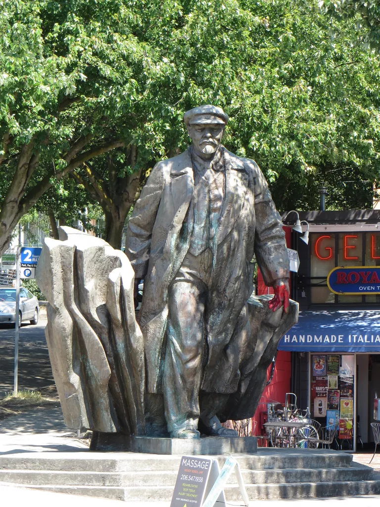 Ленин в Сиэтле Ленин в Сиэтле
