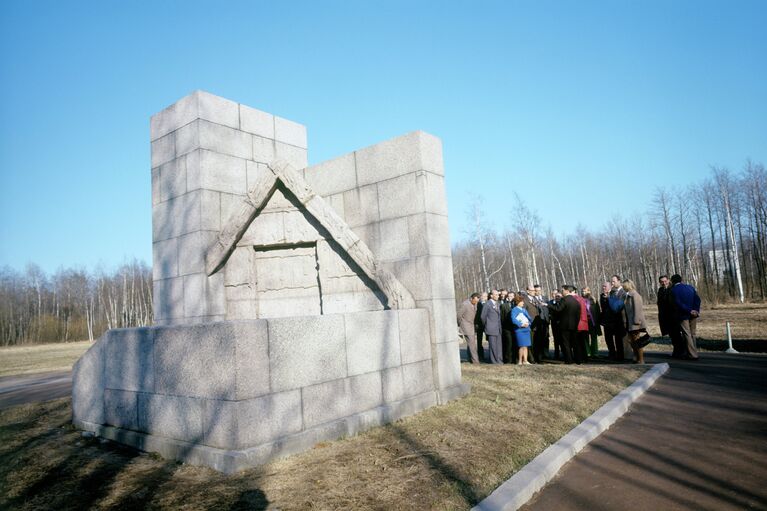 Шалаш Ленина в Разливе