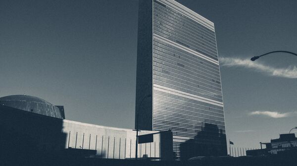 Здание Секретариата Организации Объединенных Наций