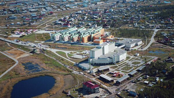 Панорама города Якутска