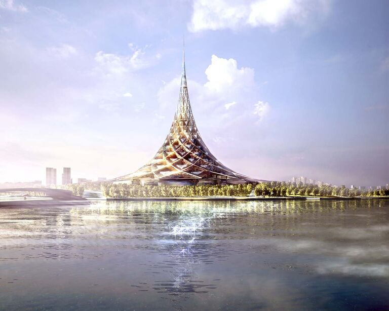 Культурно-делового центра Хрустальный остров Культурно-делового центра Хрустальный остров