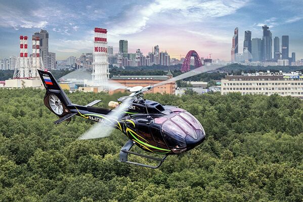 Концепция развития вертолетного мультицентра в Москве
