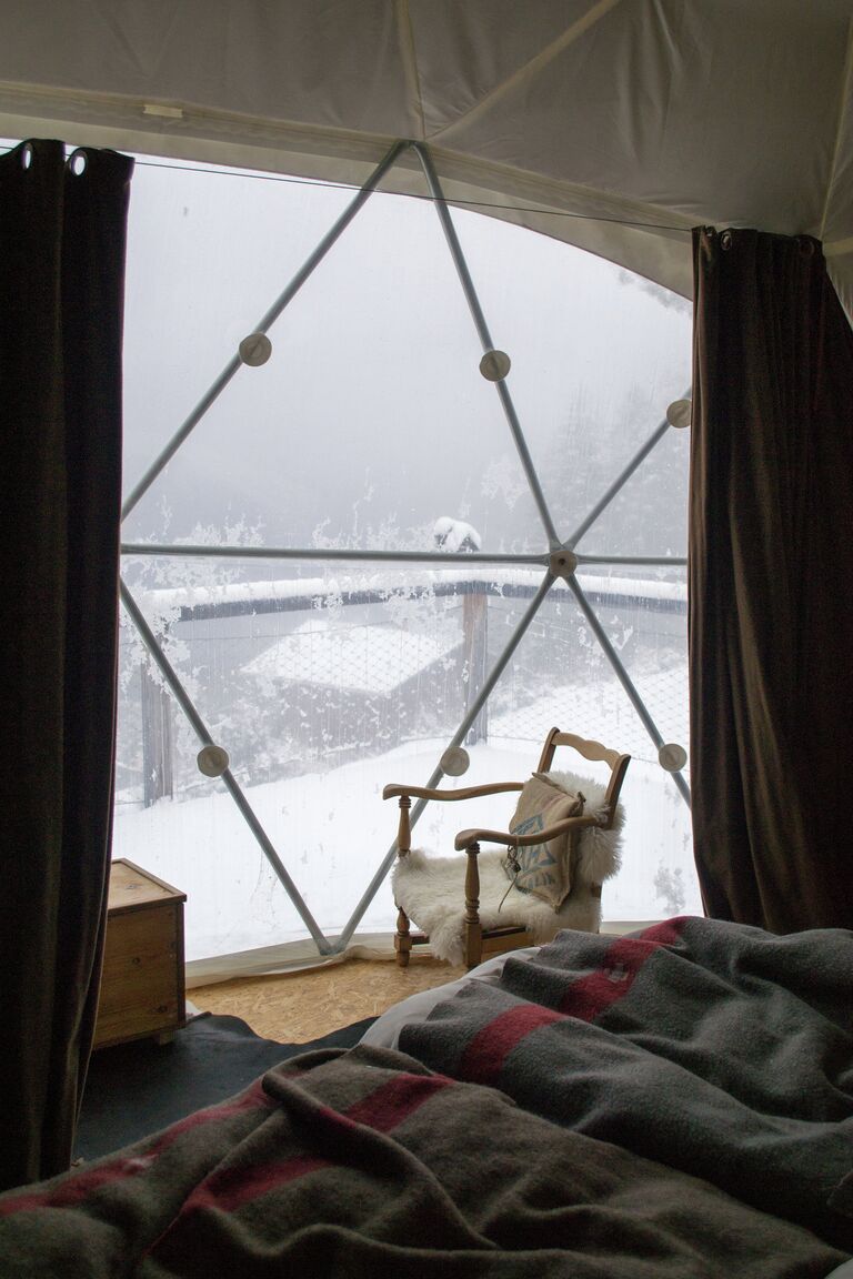 5 самых необычных отелей для зимнего отдыха в мире