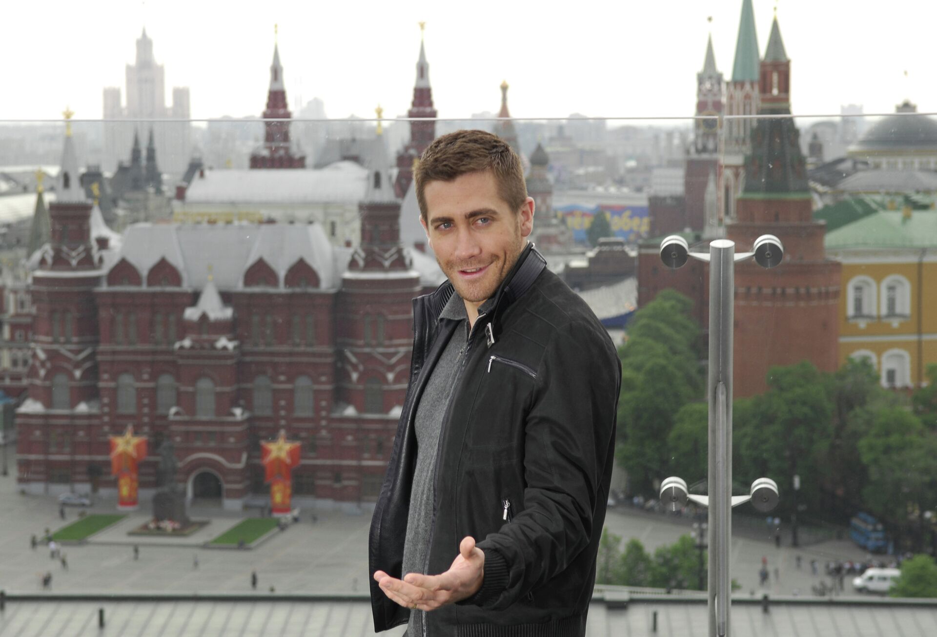 Фотоколл с участием актеров фильма Принц Персии: Пески Времени - РИА Новости, 1920, 21.08.2025