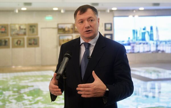 Заместитель мэра Москвы по вопросам градостроительной политики и строительства Марат Хуснуллин