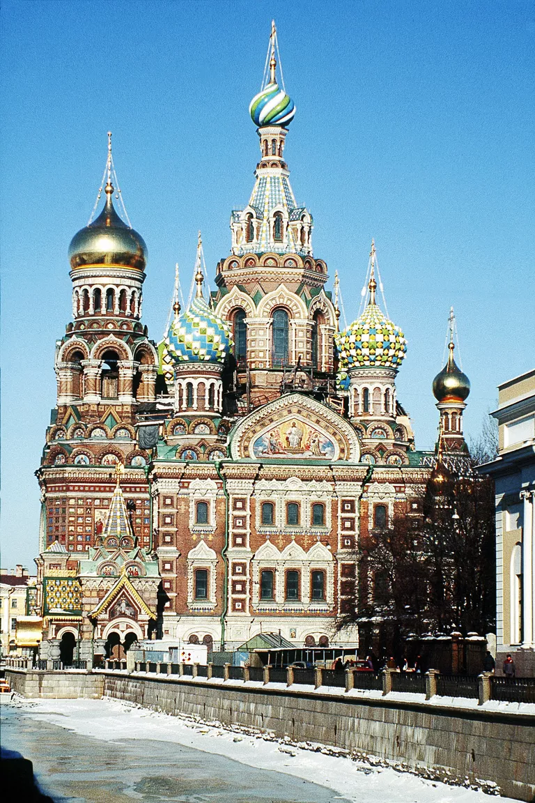 Храм Спаса на Крови Храм Спаса на Крови
