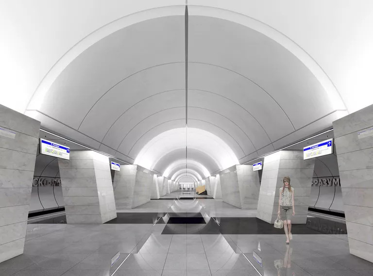 Проект станции метро Петровско-Разумовская Проект станции метро Петровско-Разумовская