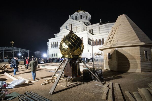 Строительство обыденного храма в Севастополе