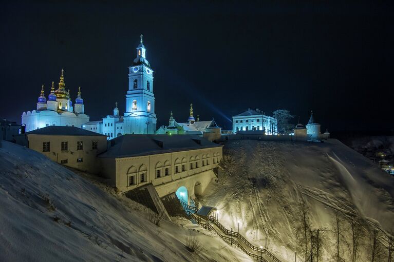 Города России. Тобольск