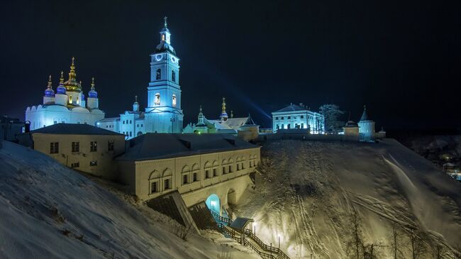 Города России. Тобольск