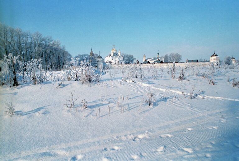 Суздальский кремль