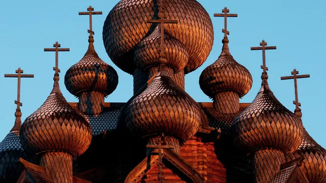 Покровская церковь в Ленинградской области