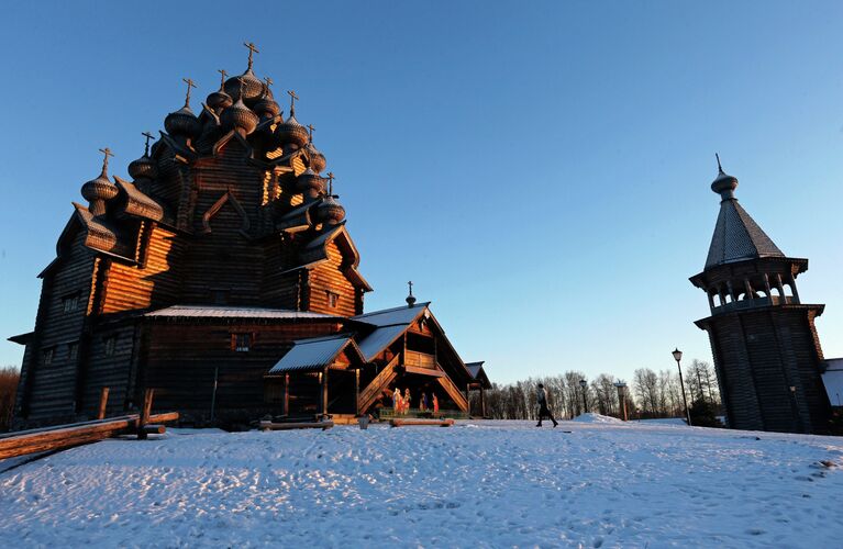 Покровская церковь в Ленинградской области