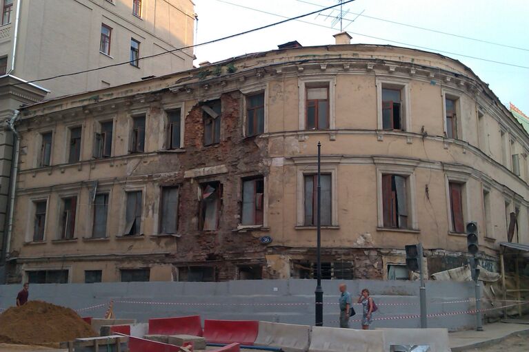 Покровка, 36/1, строение 1 Покровка, 36/1, строение 1