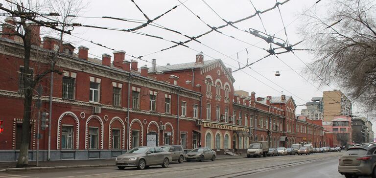 Миусское трамвайное депо Миусское трамвайное депо