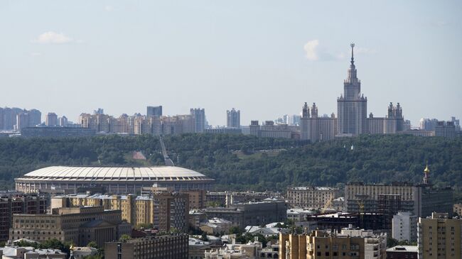 Города России. Москва