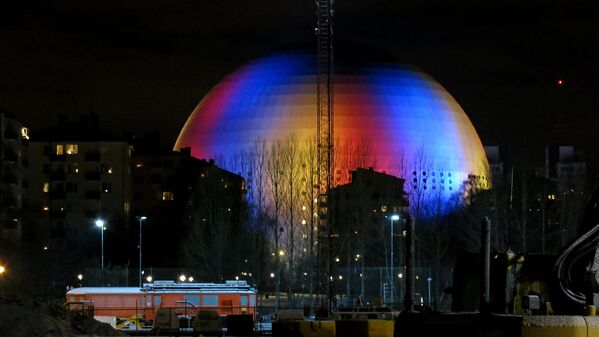 Ericsson Globe в Стокгольме Ericsson Globe в Стокгольме