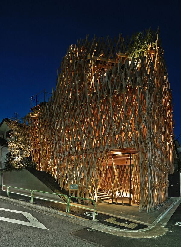 За гранью нормы: 7 самых безумных творений японских архитекторов