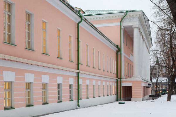 Как выглядит главное здание Ново-Екатерининской больницы после реставрации