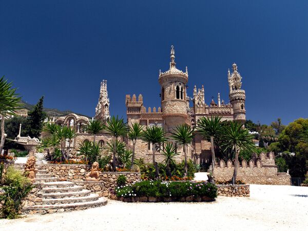 Замок Коломарес (Малага)