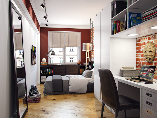 Только хардкор: как оформить интерьер квартиры любителям тяжелого рока