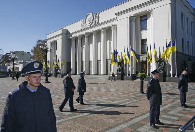 Здание Верховной Рады Украины