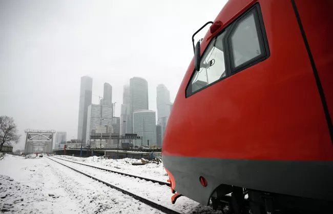 Реконструкция Малого кольца Московской железной дороги