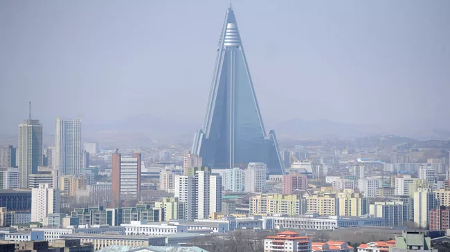 Города мира. Пхеньян