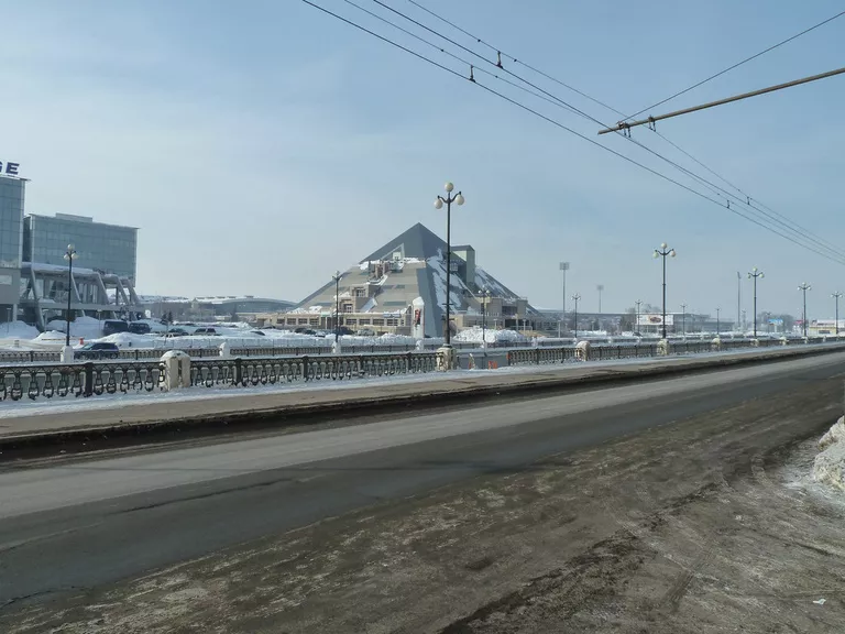 ТРЦ Пирамида в Казани ТРЦ Пирамида в Казани