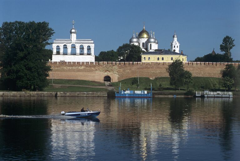 Новгородский кремль