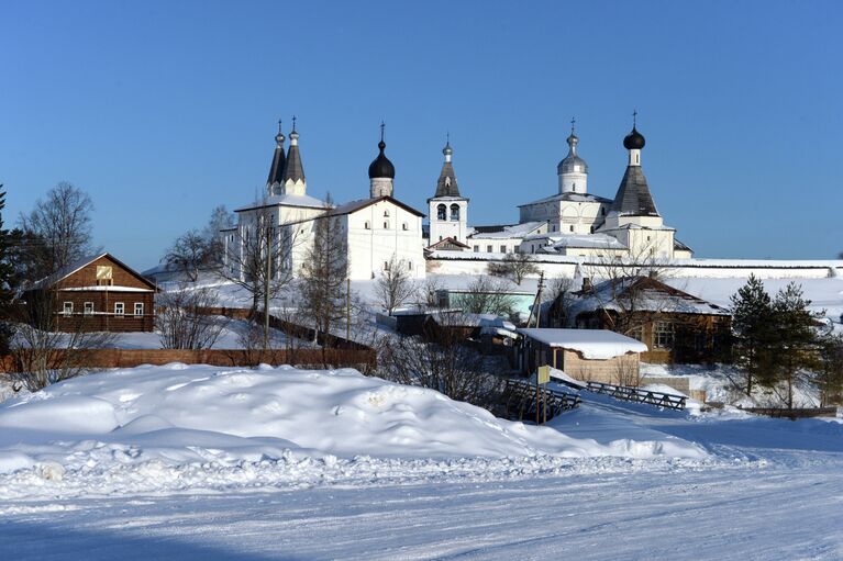 Ферапонтов Белозерский Богородице-Рождественский монастырь