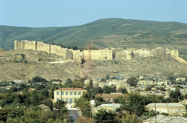 Крепость в Дербенте
