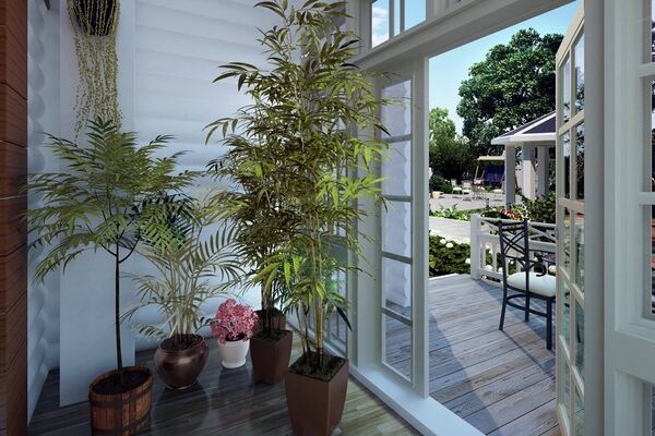 Открытые солнцу: 7 идей дизайна террасы загородного дома