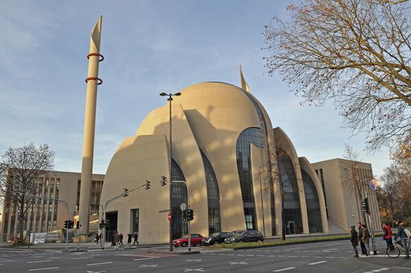 Центральная мечеть Кёльна