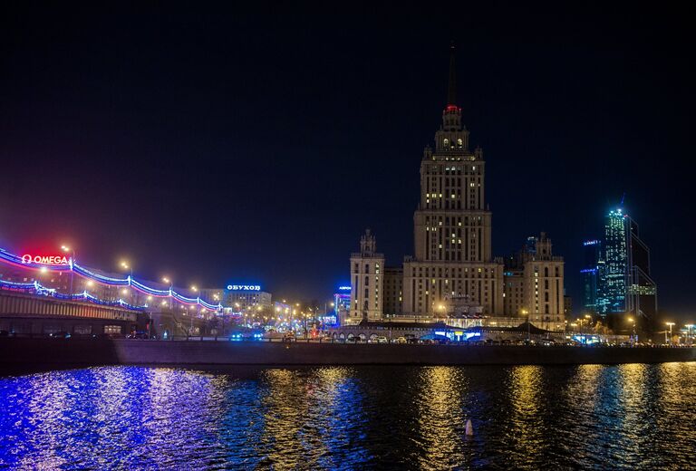 Гостиница Radisson Royal Moscow.