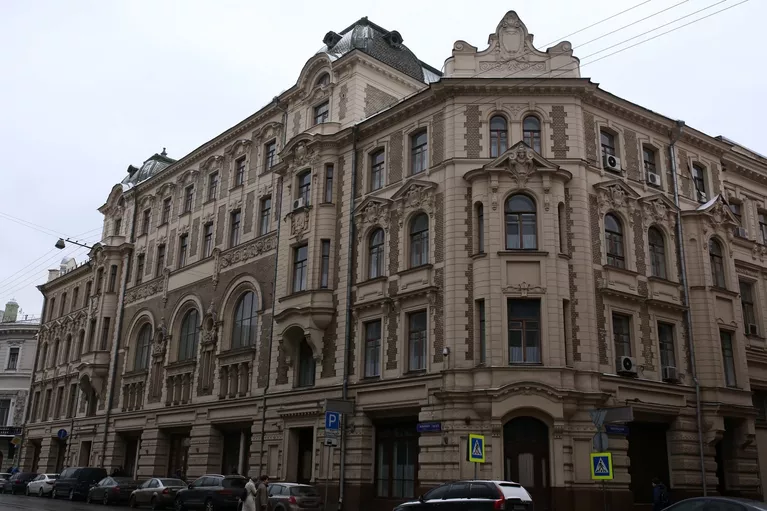 Ильинка, 12 Ильинка, 12