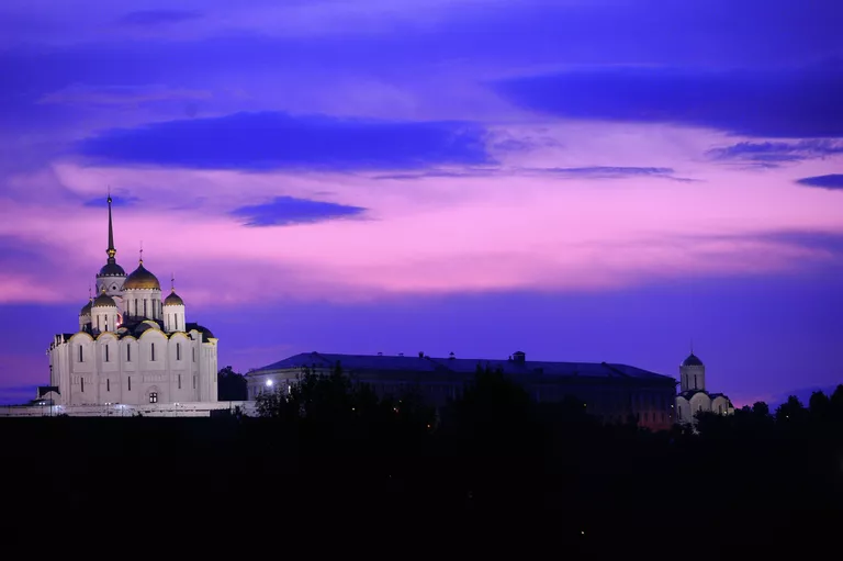 Успенский собор в городе Владимире