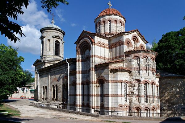 Православный храм Святого Иоана в Керчи
