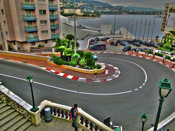 Трасса Монако