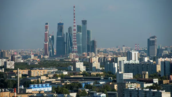 Виды Москвы