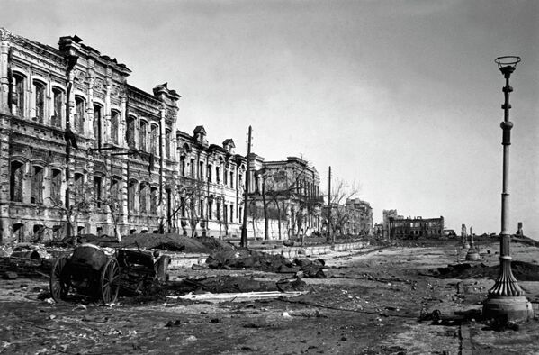 Сталинград после освобождения