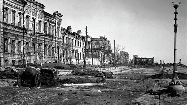 Сталинград после освобождения